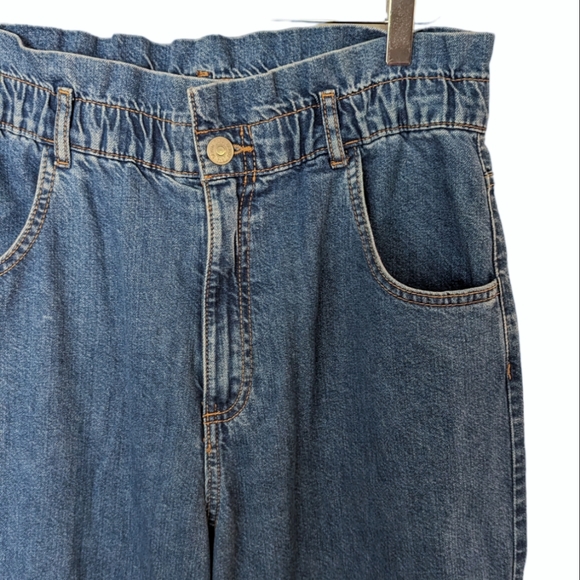 Zara Paper bag Mom Jean High Waist - Picture 6 of 8